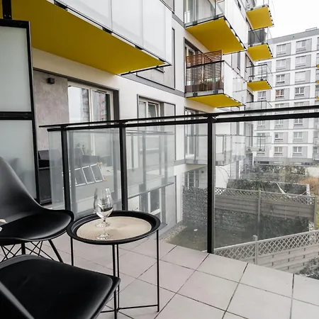 Moderna Mokotow Apartment Warsaw