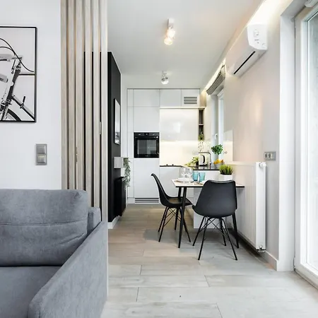 Apartment Moderna Mokotow Warsaw