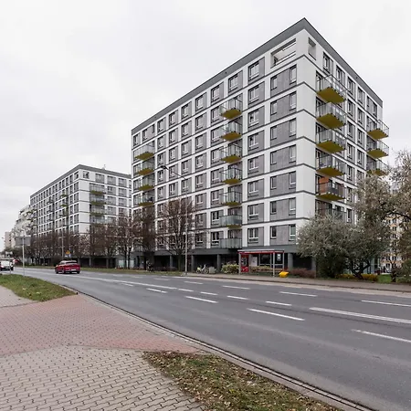 Moderna Mokotow Apartment