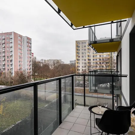 Apartment Moderna Mokotow *