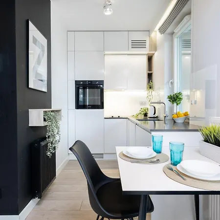 Moderna Mokotow Apartment